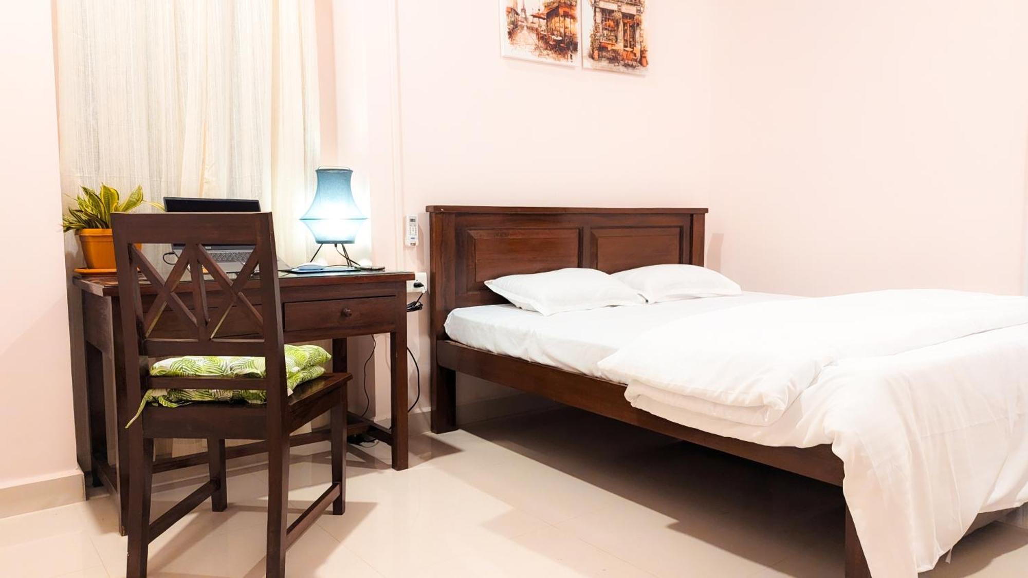 The First House By V3Homestay 4Bhk Private Pool קלנגוטה מראה חיצוני תמונה